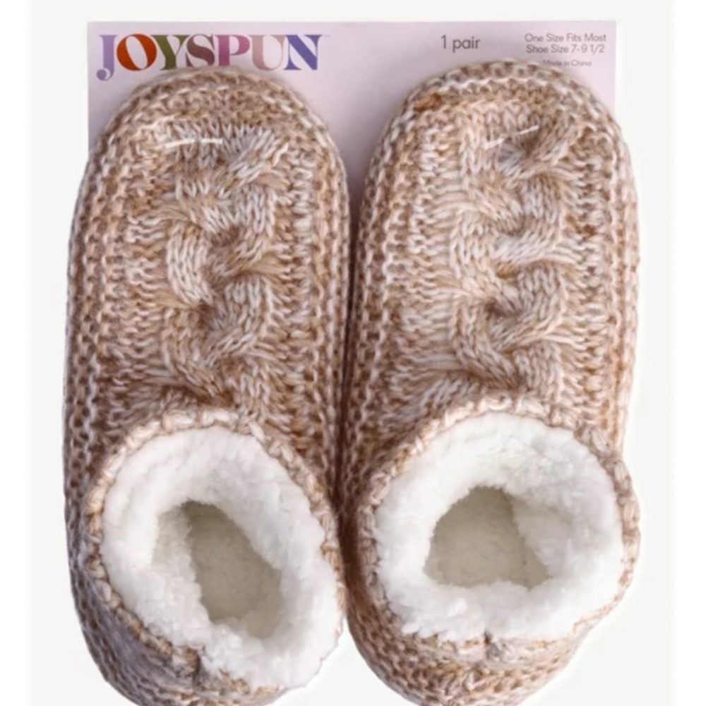Simply bootie-ful. Stay cute and cozy Women's Slipper Sock Booties from Joyspun